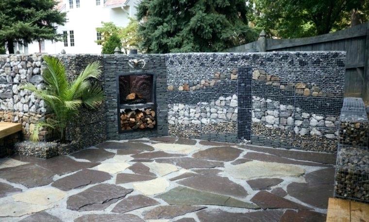 Jardin decoration murale