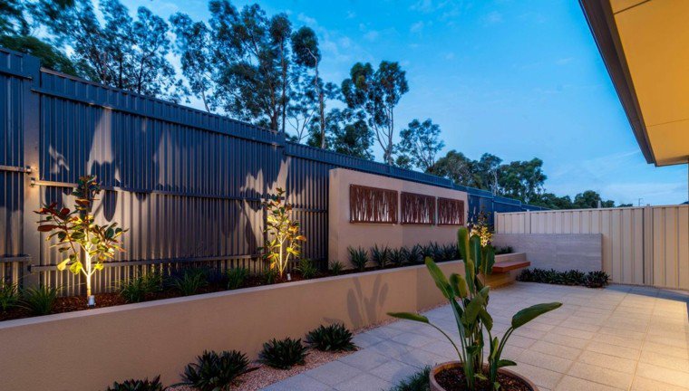 Mur décoration jardin