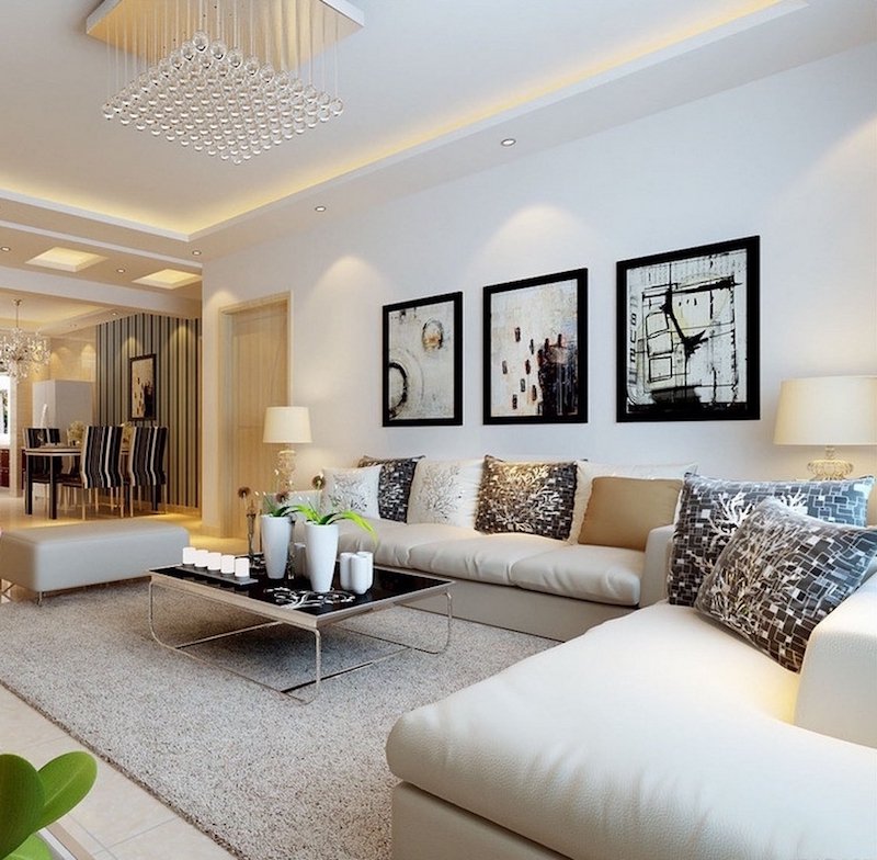 Decoration interieur salon photo