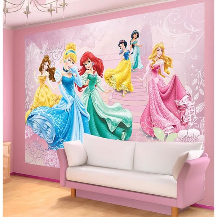 Decoration murale princesse disney