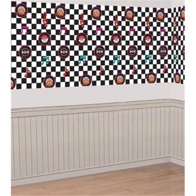Decoration murale annee 50