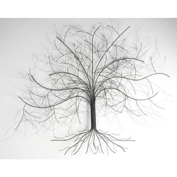 Decoration murale metal cdiscount