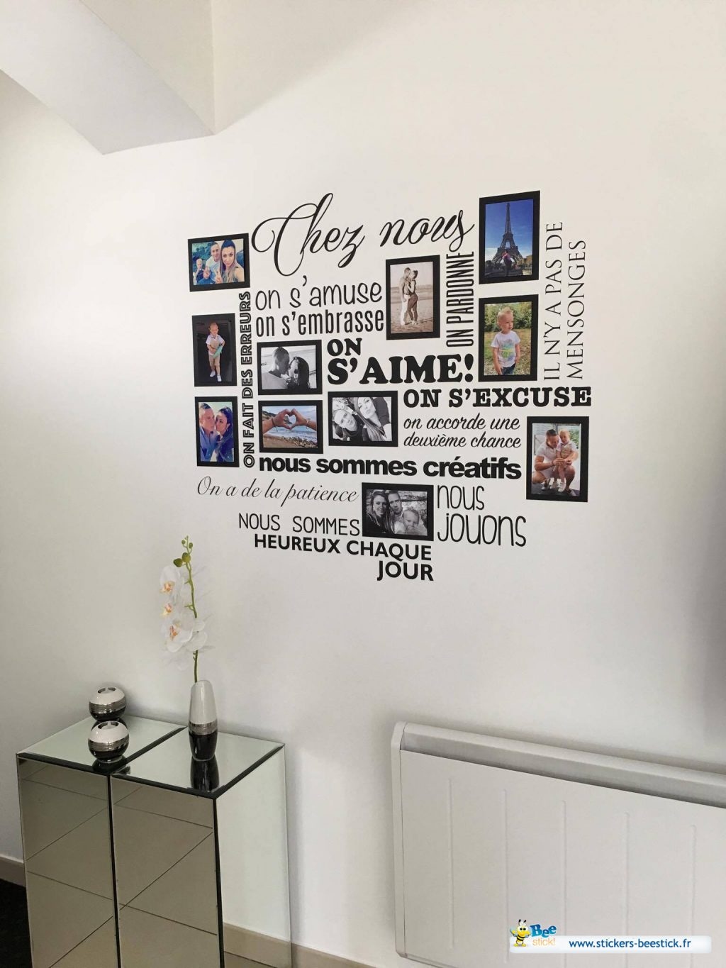 Decoration murale arbre genealogique