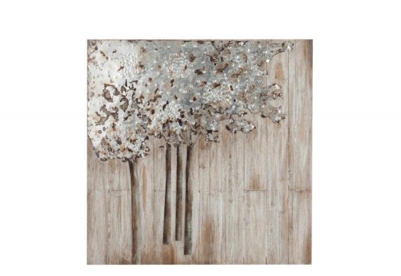 Arbre bois décoration murale
