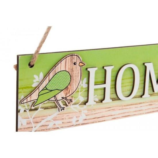 Décoration murale bois bienvenue