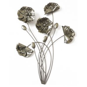 Metal decoration murale