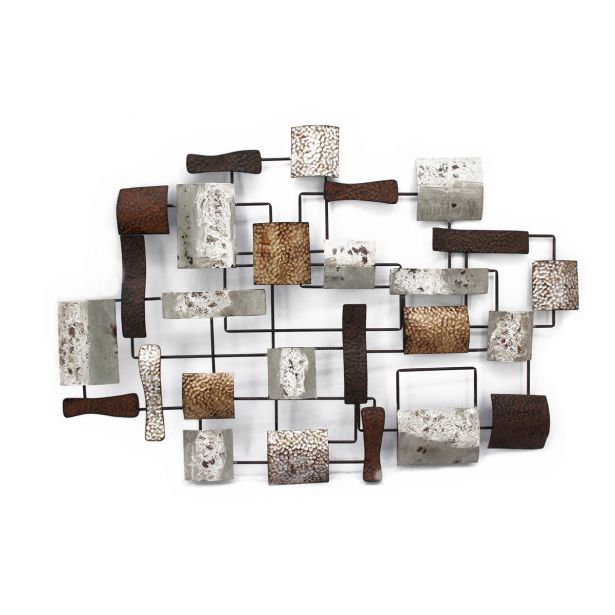 Decoration murale marron