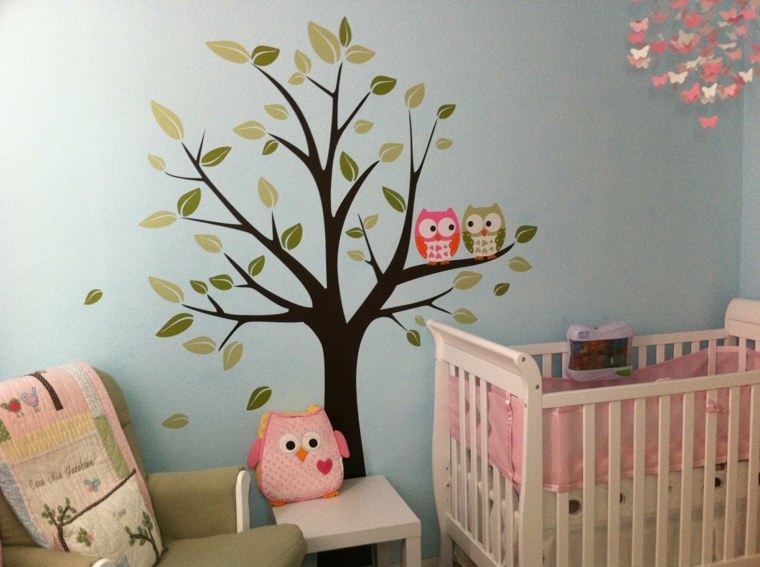 Decoration murale pour chambre bébé