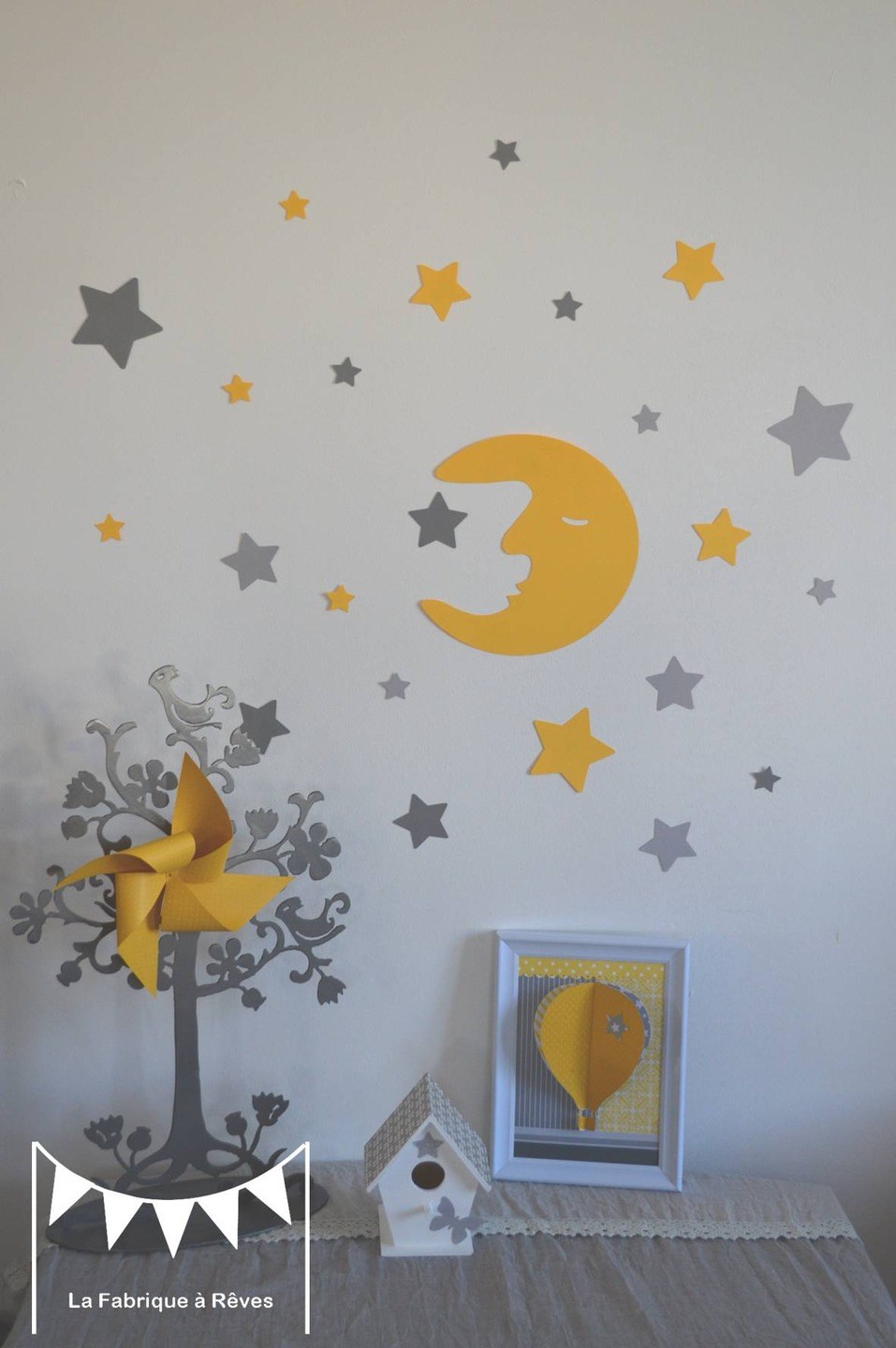 Décoration murale pour chambre bébé garçon