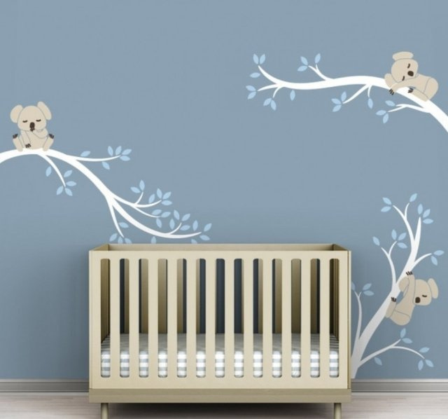 Decoration murale chambre bébé