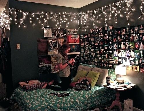 Decoration murale chambre fille ado