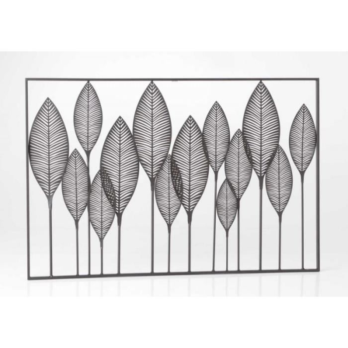 Decoration murale feuilles