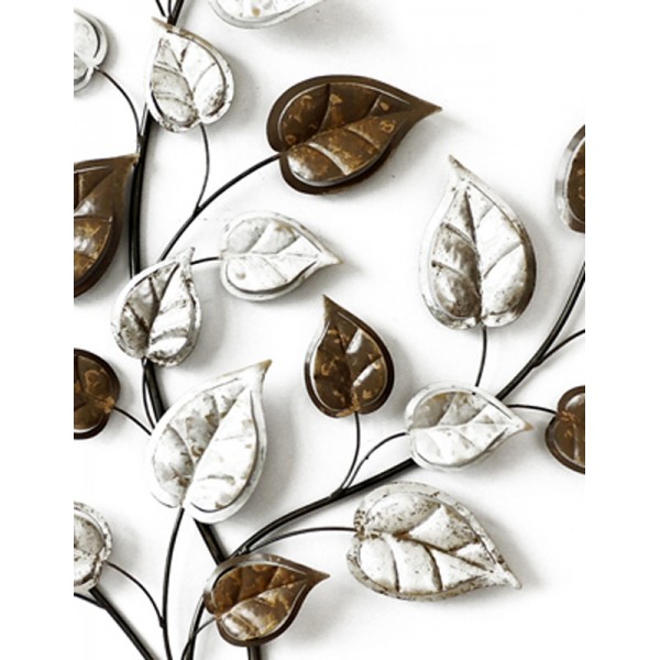 Decoration murale bronze