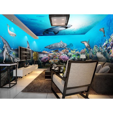 Décoration murale panoramique