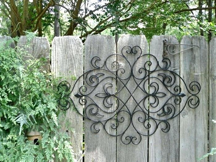 Decoration murale pour jardin