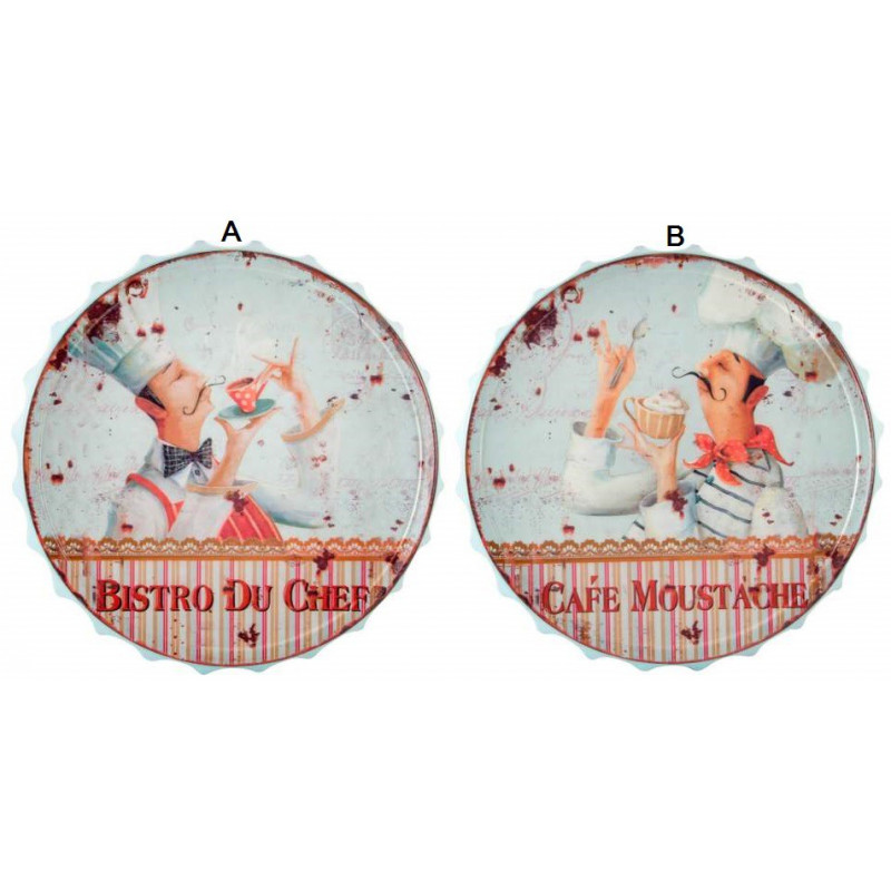 Decoration murale capsule