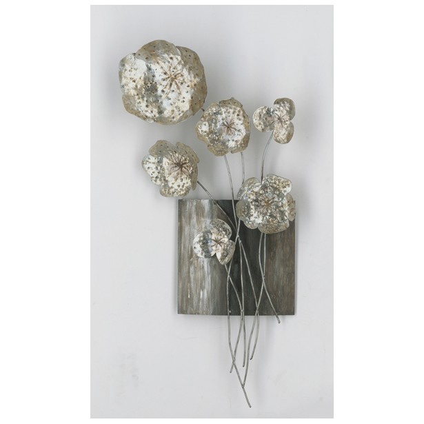 Decoration murale metal