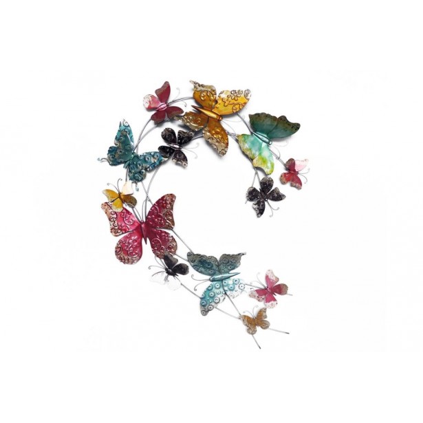 Decoration murale papillon