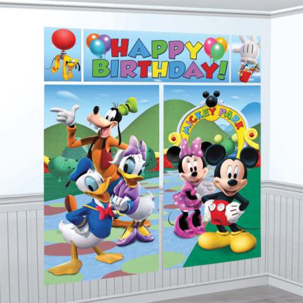 Décoration murale mickey