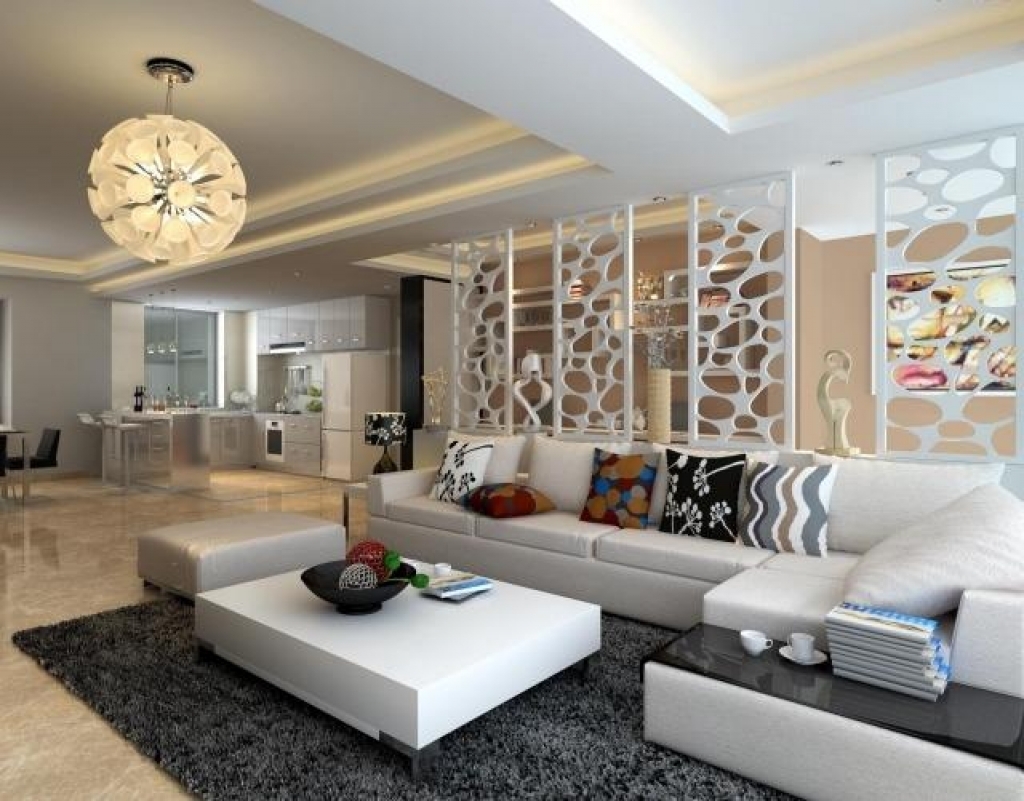 Decoration murale contemporaine salon