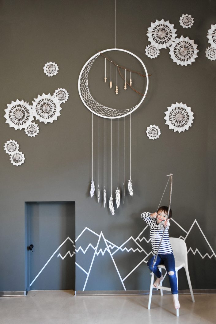 Decoration originale murale