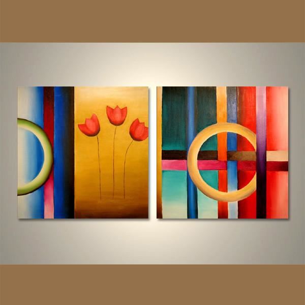 Tableau peinture décoration murale