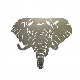 éléphant décoration murale