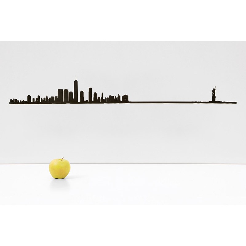 The line decoration murale