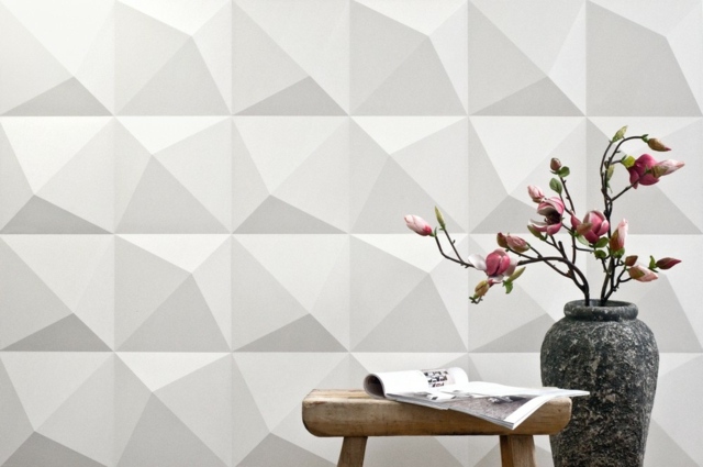 Decoration murale design 3d