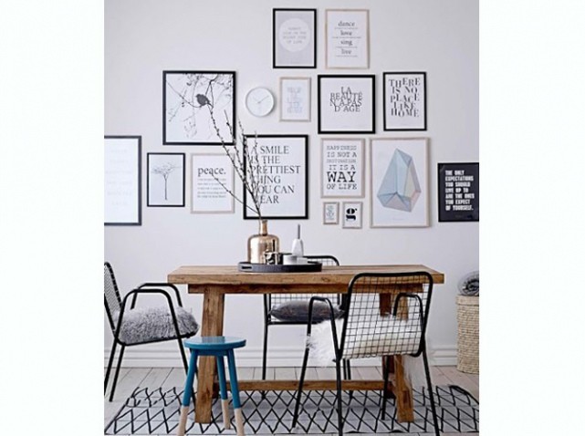 Idée décoration murale cuisine