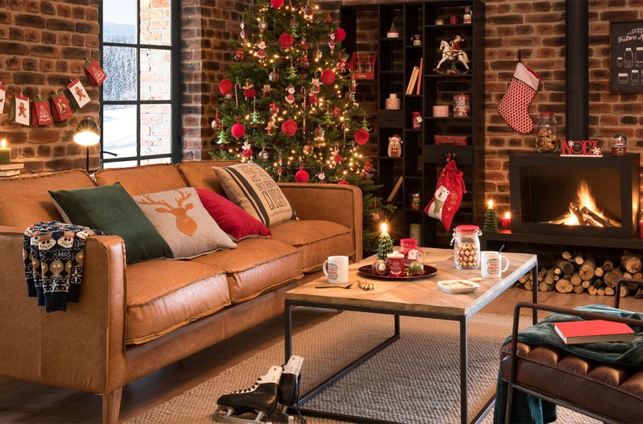 Decoration de noel 2017 maison du monde