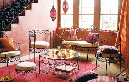 Interieur orientale decoration