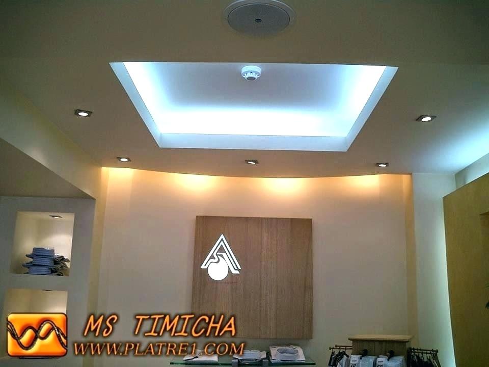Platre decoration salon