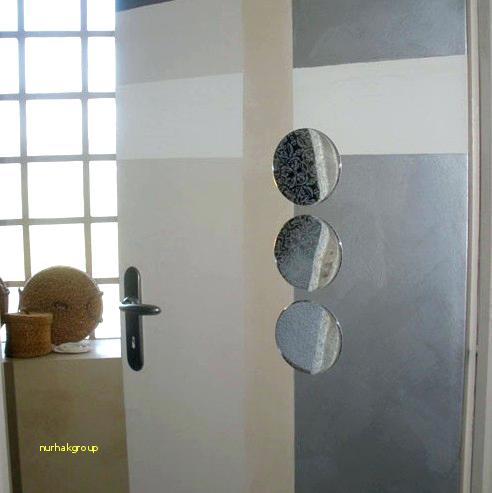 Décoration porte intérieure design