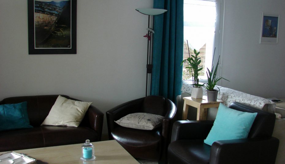 Decoration salon wenge