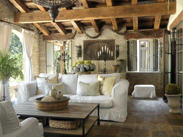 Decoration interieure maison provencale