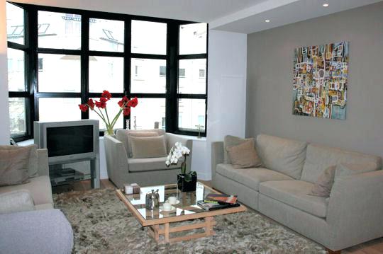 Salon décoration appartement