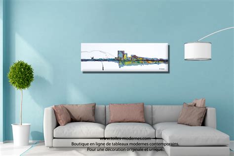Decoration salon tableaux