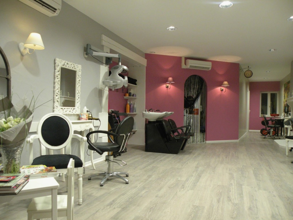 Decoration salon de coiffure 2018