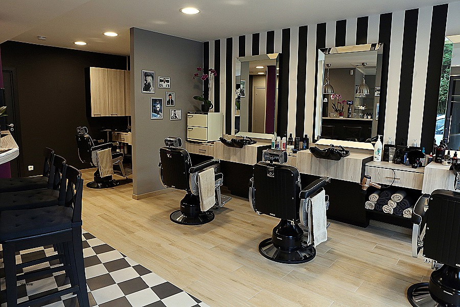 Décoration salon homme