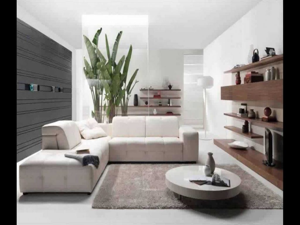 Idée décoration salon noir et blanc