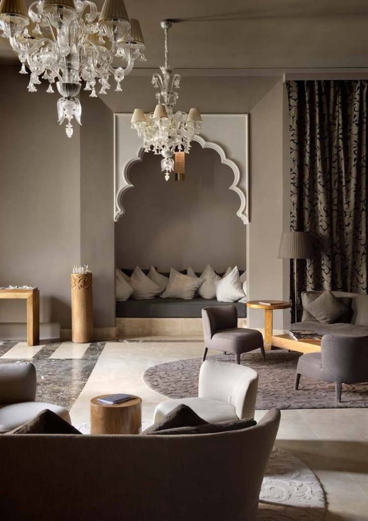 Décoration salon marocain moderne