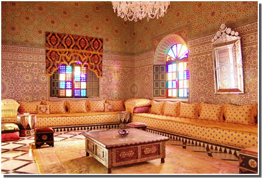 Decoration maison marocaine traditionnelle