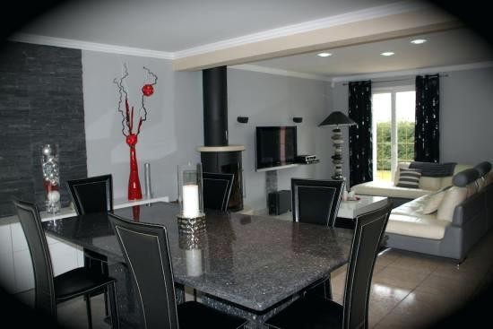 Decoration salon moderne photo