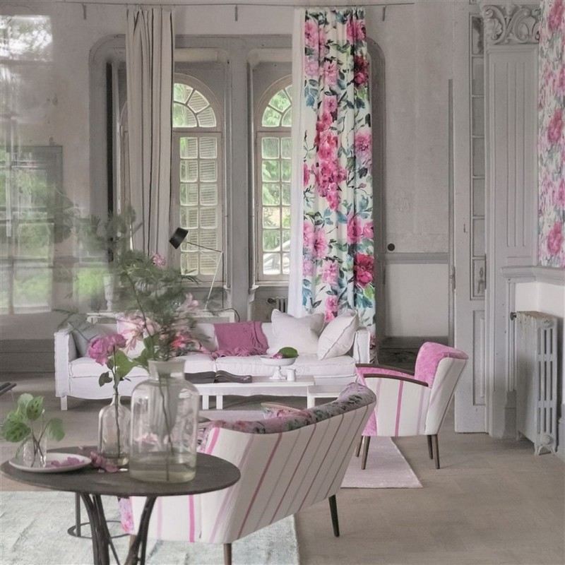 Decoration maison style romantique