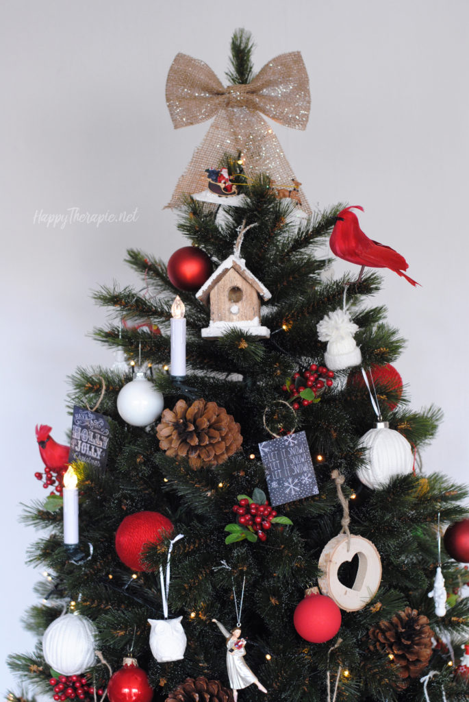 Decoration noel vive le jardin