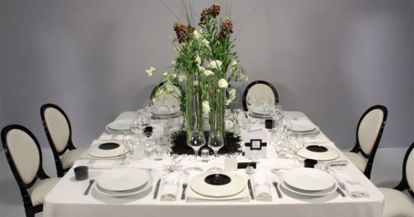 Decoration table mariage design