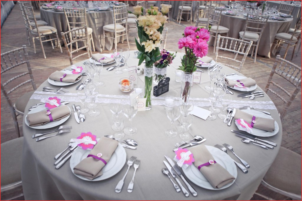 Decoration table maison