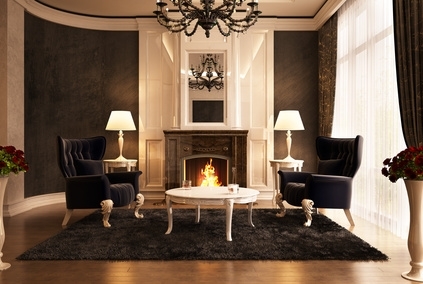 Decoration interieur sejour salon