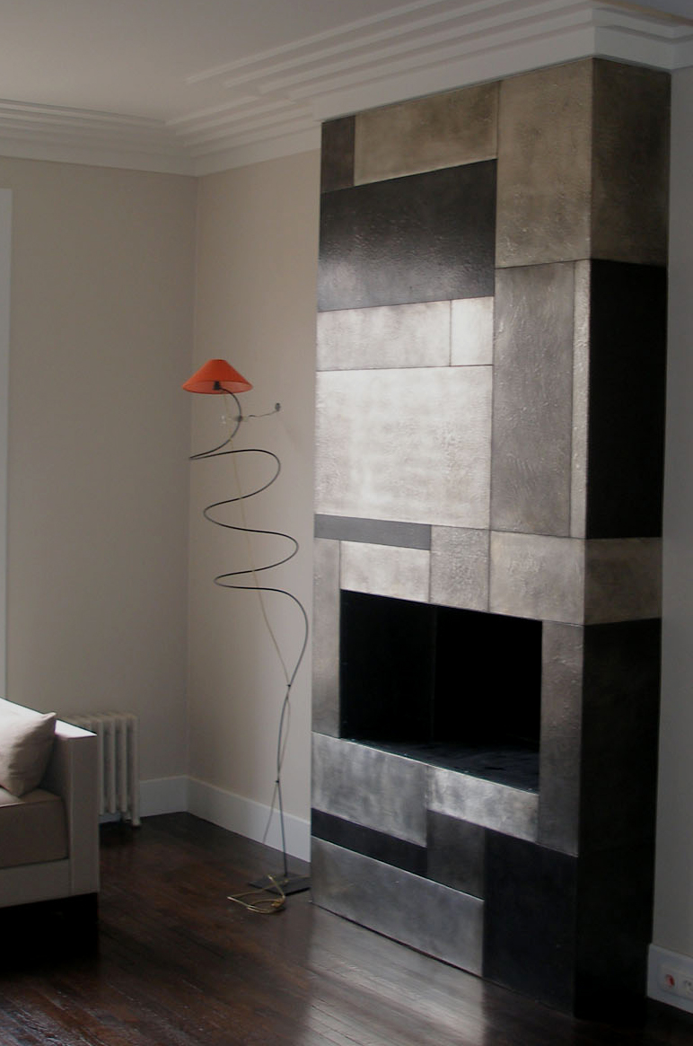 Decoration interieur en metal